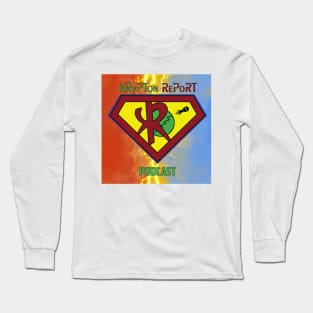 Old logo new back ground Long Sleeve T-Shirt